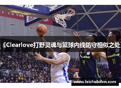 《Clearlove打野灵魂与篮球内线防守相似之处》